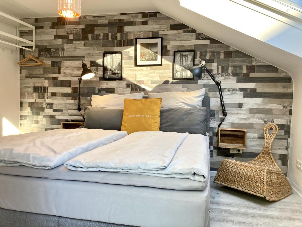 Living At Saarpartments - Adultsonly - Business & Holiday Homes With Kitchen For Long- And Short Term Stay, 3 Min To St Johanner Markt And Points Of Interest Саарбрюкен Екстер'єр фото